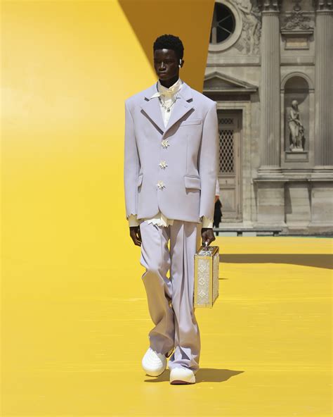 louis vuitton ss23 mens|louis vuitton men's dresses.